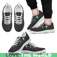 Nigeria Heartbeat Football Unisex Mens / Womens Sneakers Shoes RLT8 - Wonder Print Shop