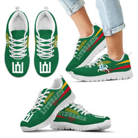 Lithuania Flag Sneakers - Map Version RLT6 - Wonder Print Shop