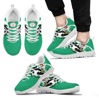 Nigeria Football Spirit Mens/Womens Sneakers RLT8 - Wonder Print Shop