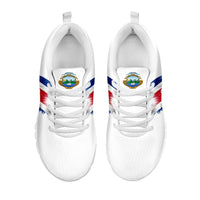 Costa Rica Wings Sneakers White Edition RLT13 - Wonder Print Shop