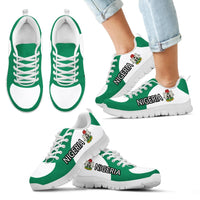 Nigeria Shoes Flag Color Cullinan Version RLT8 - Wonder Print Shop