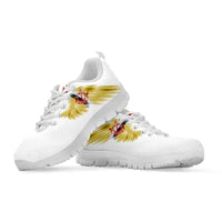 Brunei Wings Sneakers - White Edition RLT7 - Wonder Print Shop