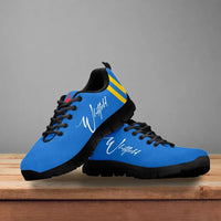 (Custom) Aruba Sneakers Flag Personal Signature RLT7 - Wonder Print Shop