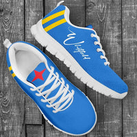(Custom) Aruba Sneakers Flag Personal Signature RLT7 - Wonder Print Shop