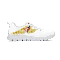 Brunei Wings Sneakers - White Edition RLT7 - Wonder Print Shop