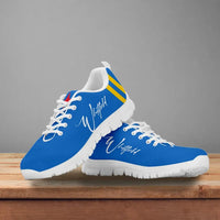 (Custom) Aruba Sneakers Flag Personal Signature RLT7 - Wonder Print Shop