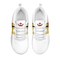 Brunei Wings Sneakers - White Edition RLT7 - Wonder Print Shop