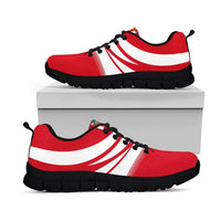 Peru Coat Of Arms Sneakers Cricket RLT7 - Wonder Print Shop