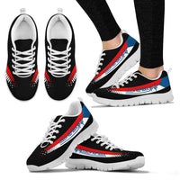 Czech Republic Heartbeat Sneakers RLT13 - Wonder Print Shop