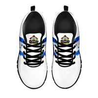 Honduras Wings Sneakers - White Edition RLT8 - Wonder Print Shop