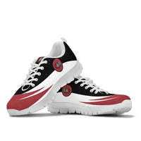 Latvia Sneakers - Flag Wave Style RLT6 - Wonder Print Shop