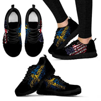 American Grown With Sweden Root Sneaker RLT7 - Wonder Print Shop