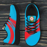 Azerbaijan Coat Of Arms Sneaker Cricket RLT8 - Wonder Print Shop