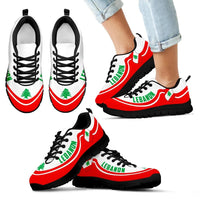 Lebanon Wave Sneakers RLT6 - Wonder Print Shop
