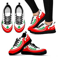 Lebanon Wave Sneakers RLT6 - Wonder Print Shop