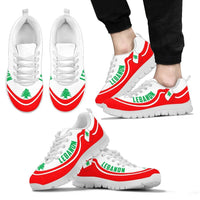 Lebanon Wave Sneakers RLT6 - Wonder Print Shop