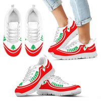 Lebanon Wave Sneakers RLT6 - Wonder Print Shop