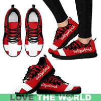 Switzerland Swiss Alps Men's / Women's Sneakers Shoes RLT13 - Wonder Print Shop