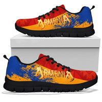 Armenia Khachkar, Armenian Cross Special Sneakers RLT8 - Wonder Print Shop