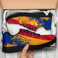 Armenia Khachkar, Armenian Cross Special Sneakers RLT8 - Wonder Print Shop