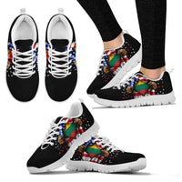 Lithuania Sneakers - Open Hand Flag RLT6 - Wonder Print Shop