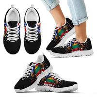 Lithuania Sneakers - Open Hand Flag RLT6 - Wonder Print Shop