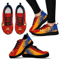 Armenia Khachkar, Armenian Cross Special Sneakers RLT8 - Wonder Print Shop