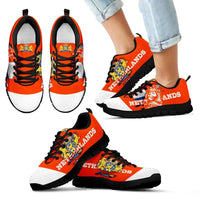 Netherlands Lion Sneakers RLT7 - Wonder Print Shop