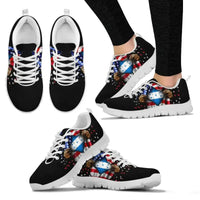 Honduras Sneakers - Open Hand Flag RLT8 - Wonder Print Shop