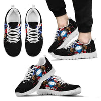 Honduras Sneakers - Open Hand Flag RLT8 - Wonder Print Shop