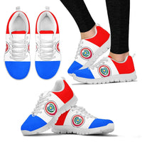 Paraguay Shoes Paraguay Flag Sneakers RLT7 - Wonder Print Shop