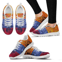 Colombia Art Flag Men's / Women's Sneakers (Shoes) RLT7 - Wonder Print Shop