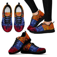 Colombia Art Flag Men's / Women's Sneakers (Shoes) RLT7 - Wonder Print Shop