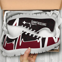 Switzerland Sneakers Switzerland In My Heartbeat RLT13 - Wonder Print Shop