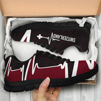 Switzerland Sneakers Switzerland In My Heartbeat RLT13 - Wonder Print Shop