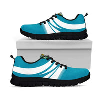 Uzbekistan Coat Of Arms Sneakers Cricket RLT12 - Wonder Print Shop