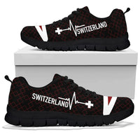Switzerland Sneakers Switzerland In My Heartbeat RLT13 - Wonder Print Shop