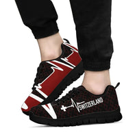 Switzerland Sneakers Switzerland In My Heartbeat RLT13 - Wonder Print Shop