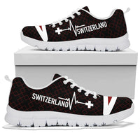 Switzerland Sneakers Switzerland In My Heartbeat RLT13 - Wonder Print Shop