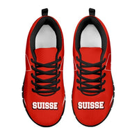 Switzerland Athletic Sneakers RLT13 - Wonder Print Shop