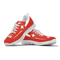 Switzerland Athletic Sneakers RLT13 - Wonder Print Shop