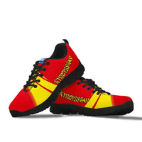 Kyrgyzstan Coat Of Arms Sneakers Cricket RLT8 - Wonder Print Shop