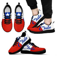 Chile Flag Sneakers RLT7 - Wonder Print Shop
