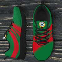 Kuwait Coat Of Arms Sneakers Cricket RLT8 - Wonder Print Shop