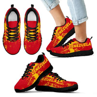 Venezuela Sneakers Smudge Style RLT7 - Wonder Print Shop