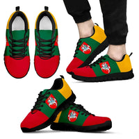 Lithuania - Lietuva Flag Men's/Women's/Kid's Sneakers Shoes RLT6 - Wonder Print Shop