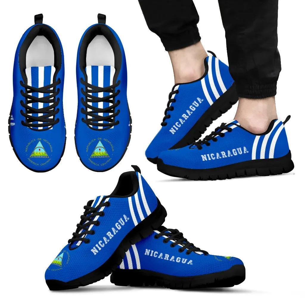 nicaragua-sneakers-coat-of-arms-triple-style