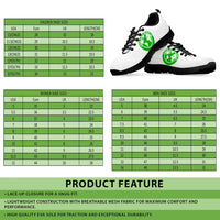 Lithuania - Lietuva Flag Men's/Women's/Kid's Sneakers Shoes RLT6 - Wonder Print Shop