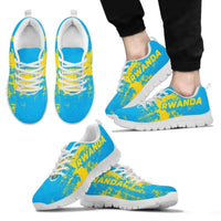 Rwanda Sneakers Smudge Style RLT12 - Wonder Print Shop