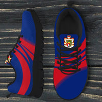 Liechtensteins Coat Of Arms Sneakers Cricket RLT6 - Wonder Print Shop